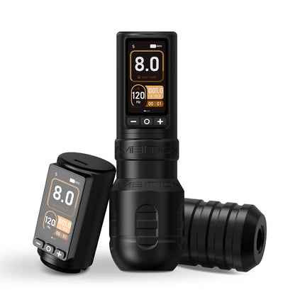 Wireless Tattoo Pen 4.0 and 3.5mm Stroke 2400mAh