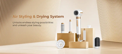 All in One Hair Styler 7in1 Blow Dryer