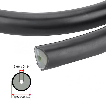 10m Underwater Harpoon Fishing Elastic Latex Tube