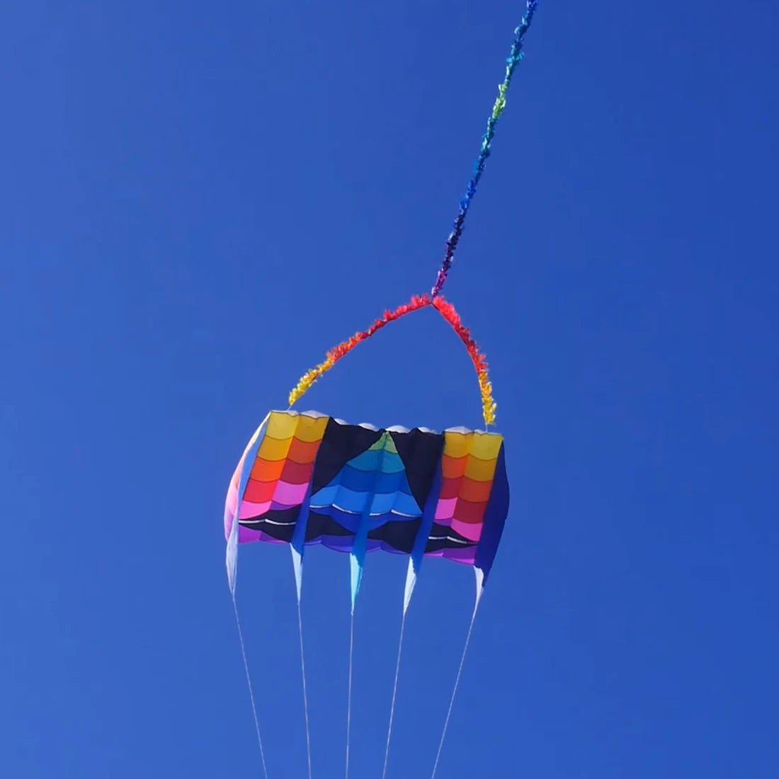 6sqm Pilot Lifter Kite Soft Foil 9KM Line
