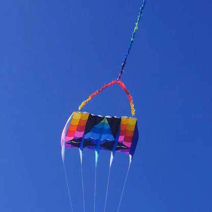6sqm Pilot Lifter Kite Soft Foil 9KM Line