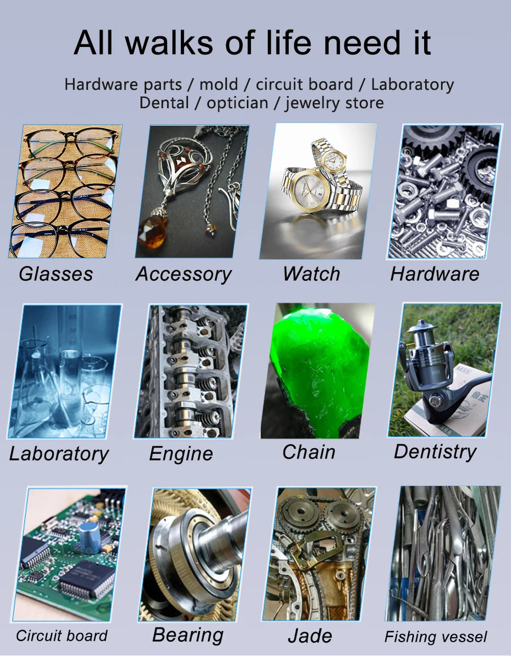 1.3L Ultrasonic Cleaner with 120W Heating Function