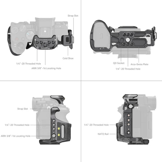 Sony A7 Cage Kit for Monitors 6030
