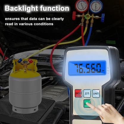 Digital Refrigeration Scale High-Precision for Refrigerants