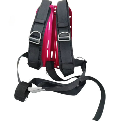 Technical Diving Harness with Aluminium Backplate Dive System