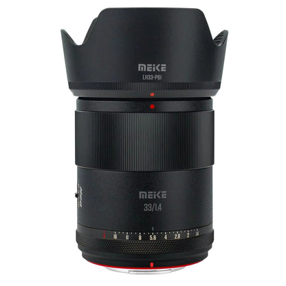 Large Aperture 33mm Lens Fuji Mirrorless Cameras