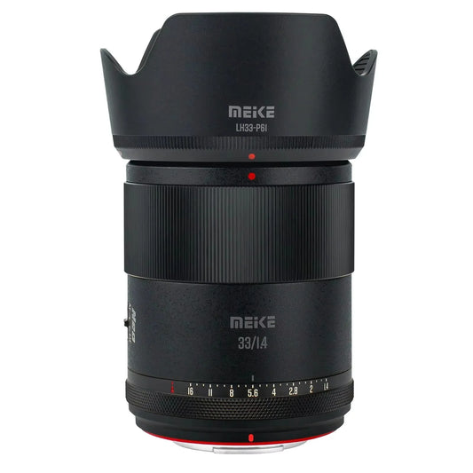 Large Aperture 33mm Lens Fuji Mirrorless Cameras