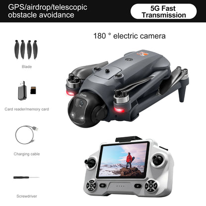 8K HD GPS Drone with Brushless Motors