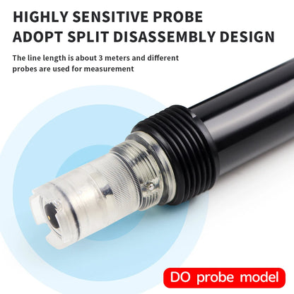 Portable Water Quality Tester PH TDS DO Temperature Meter