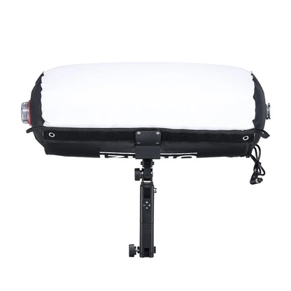 60W Bi-Color LED Tube Light 2700–6500K Portable