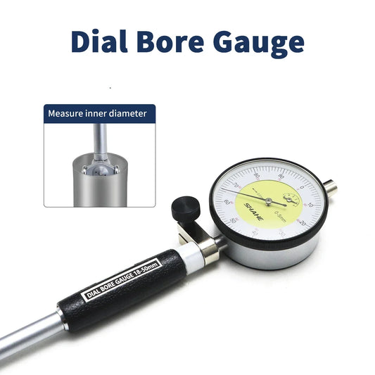 Precision Dial Bore Gauge Set 18–160mm for Engine Measurement