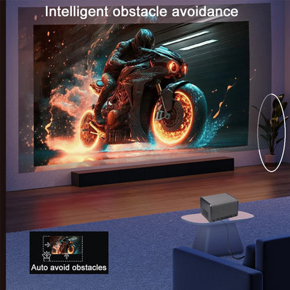 Portable 1080P 4K Smart Projector with Autofocus