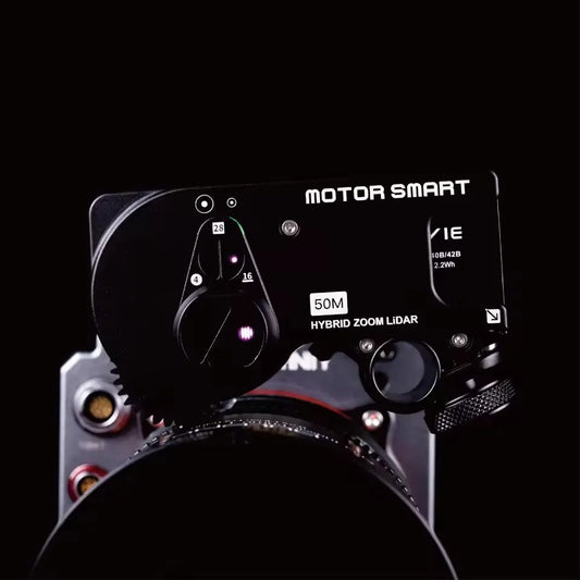 Precision Follow Focus Motor LiDAR Enhanced Speed