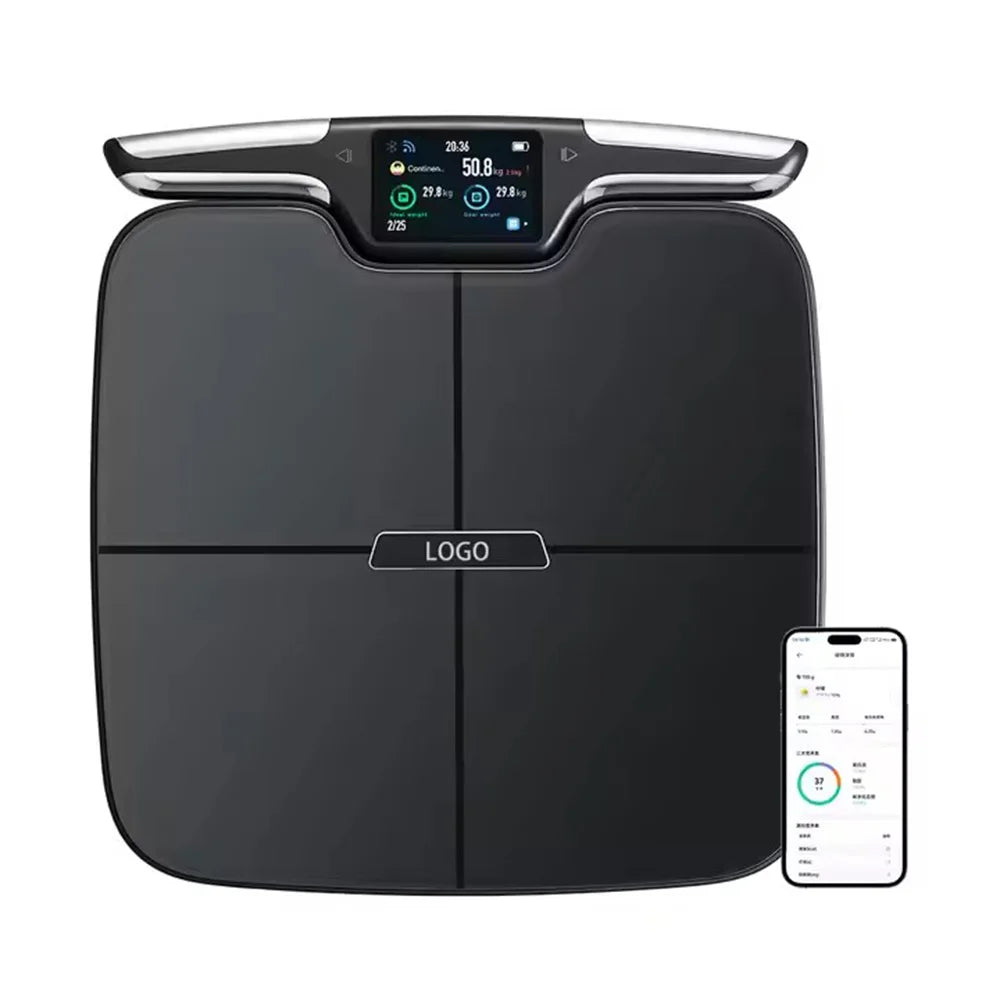 Smart WiFi Bathroom Scale with 8 Electrodes Body Analysis