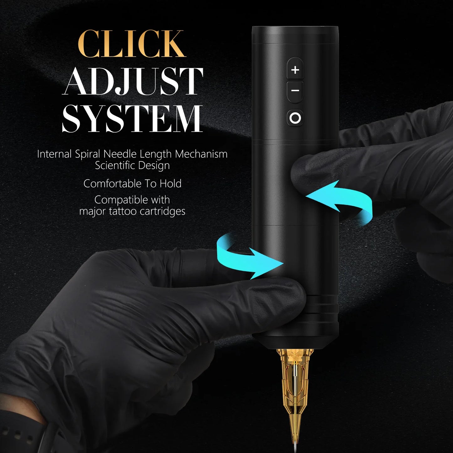 High-Performance Tattoo Machine for Professional Artists