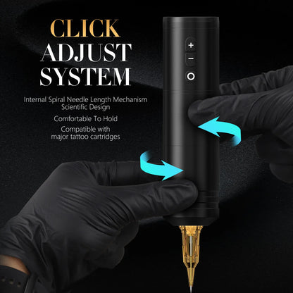 High-Performance Tattoo Machine for Professional Artists