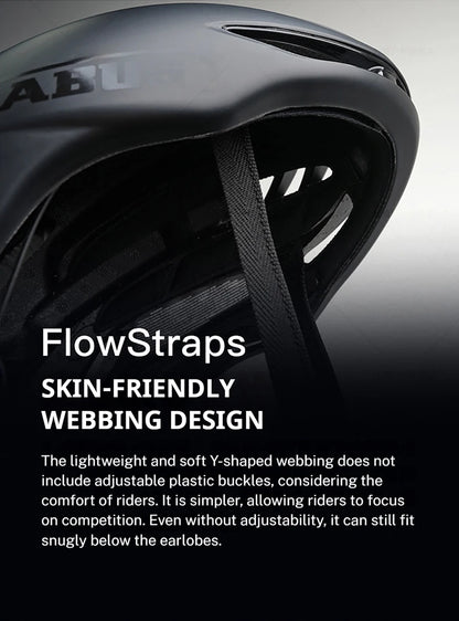 Aero Road Cycling Helmet Velvet Black Medium