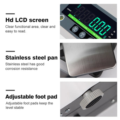 5KG High-Precision LCD Electronic Kitchen Scale 0.01g