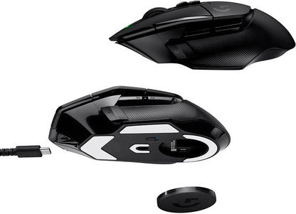 Black Wireless Gaming Mouse LIGHTSPEED HERO 25K