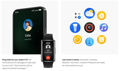 Smart Fitness Tracker with Independent GNSS 14-Day Battery