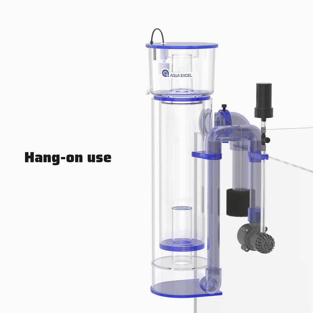 Hang-On Protein Skimmer with DC Pump for Reef Aquariums