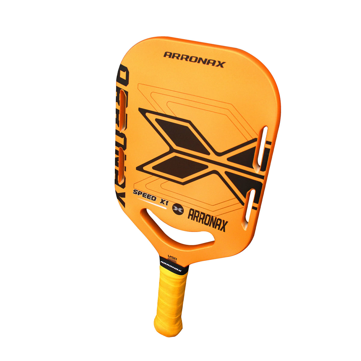 Thermoformed Carbon Fibre Pickleball Paddle for Power and Spin