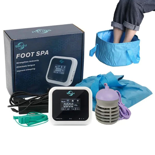 Portable Ionic Foot Bath with AquaCell Ion Technology