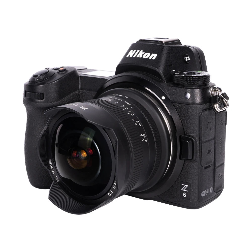 7.5mm F2.8 Ultra Wide Fisheye Lens Nikon Z