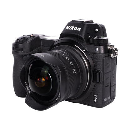 7.5mm F2.8 Ultra Wide Fisheye Lens Nikon Z