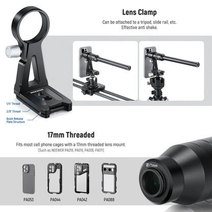 2X Macro Probe Lens 18mm Smartphone 17mm Adapter
