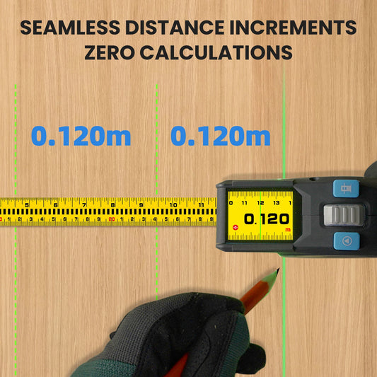 100m Laser Distance Meter with Bluetooth and Green Laser