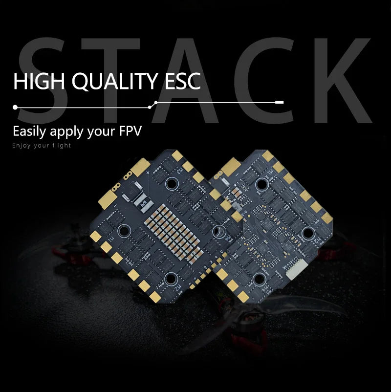 100A FPV ESC H743 Stack for 13" Drone