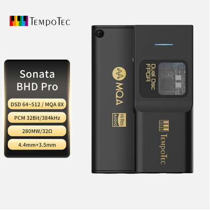 Portable USB-C DAC Headphone Amplifier with Dual Outputs