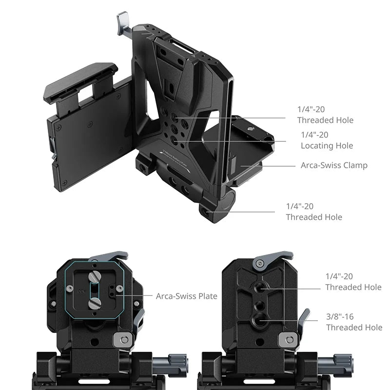 V-Mount Battery Plate Kit with Screen Protector 5315