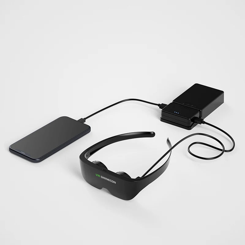 XR Smart VR Glasses for Movies TV & Gaming