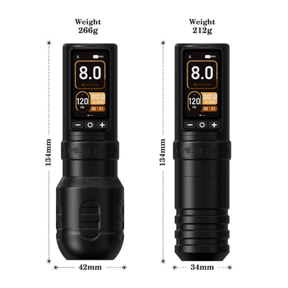 Wireless Tattoo Pen 4.0 and 3.5mm Stroke 2400mAh