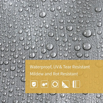 Heavy Duty Waterproof Tarp Outdoor Cover 4x5m