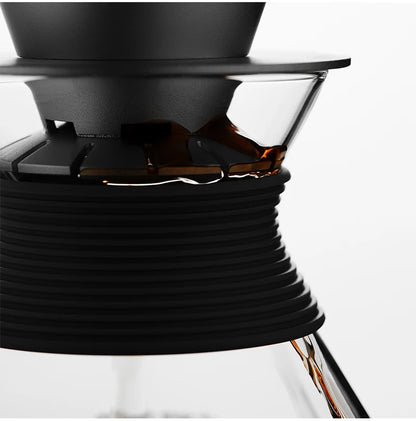 Glass Coffee Server Carafe for Pour Over Brewing