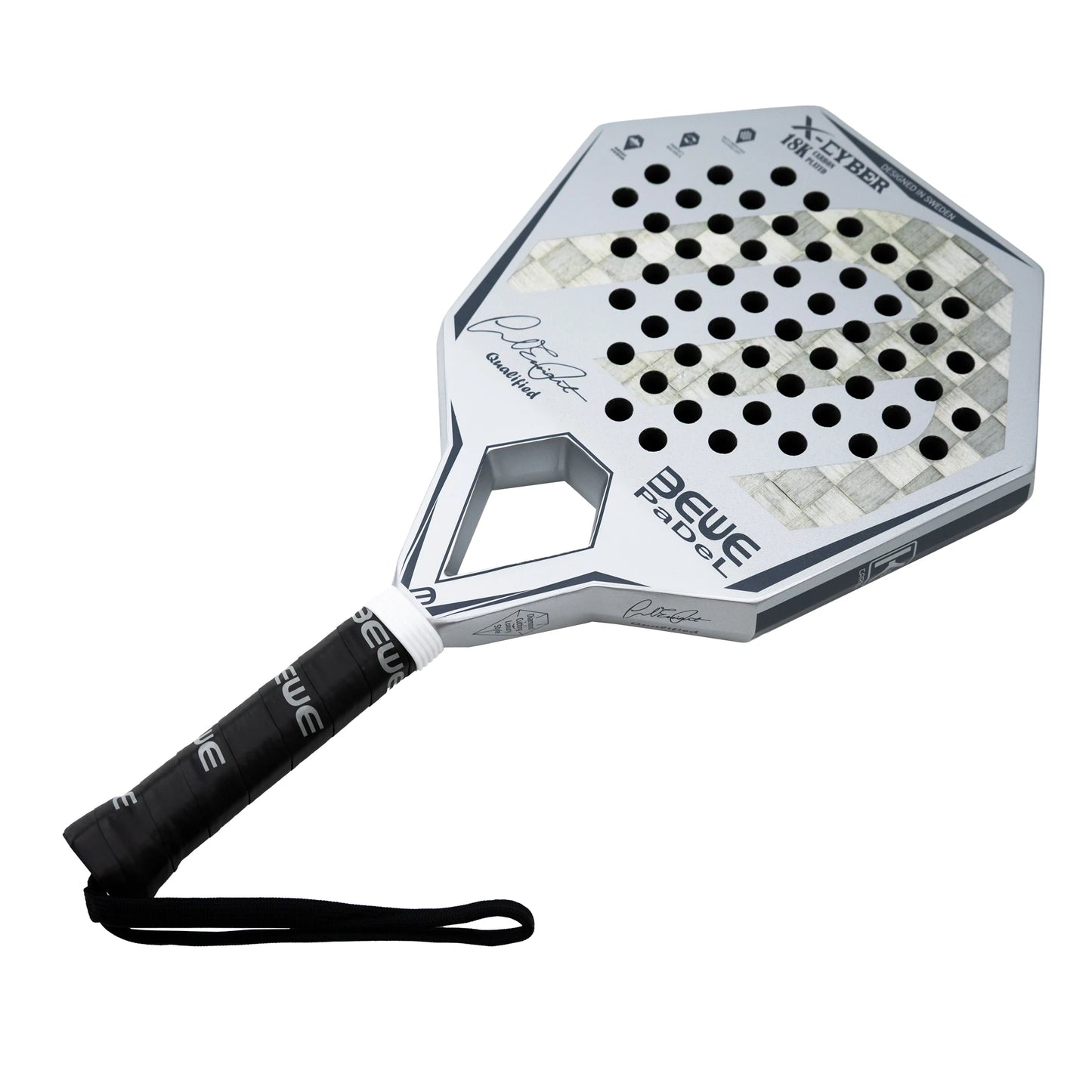 18K Carbon Diamond Padel Racket Professional Performance