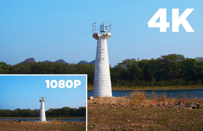 Feiyu Pocket 3 4K 60fps Cordless Camera Combo Kit with AI Tracking