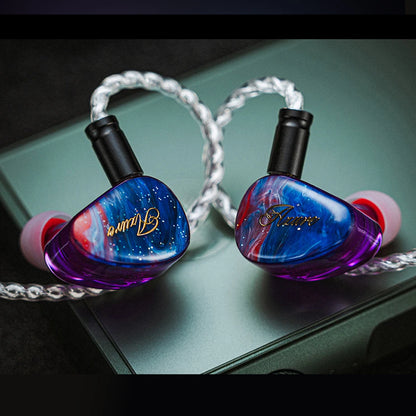 Dual Driver HiFi Wired Earbuds with Knowles