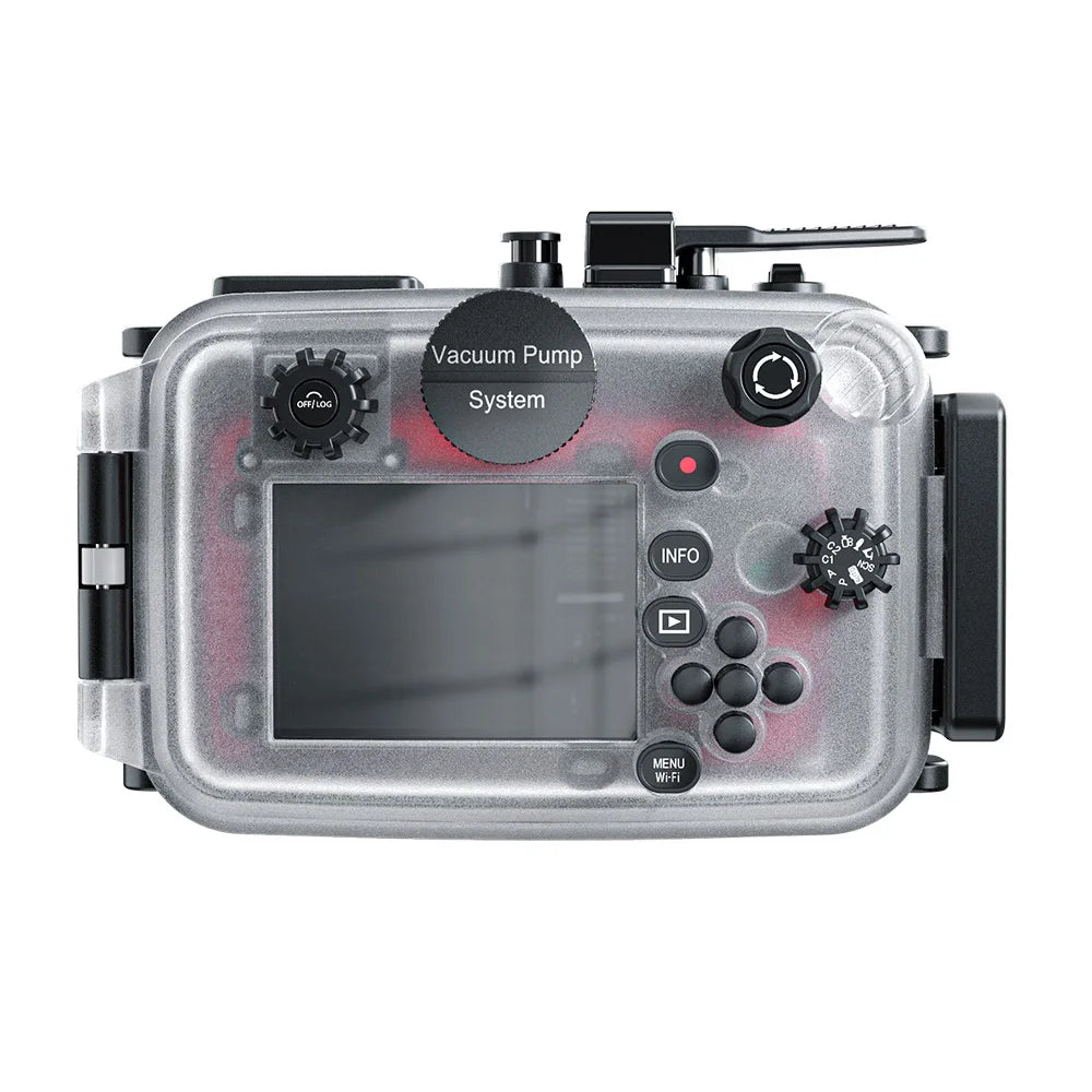 TG7 Black Underwater Housing Kit 60M/195FT