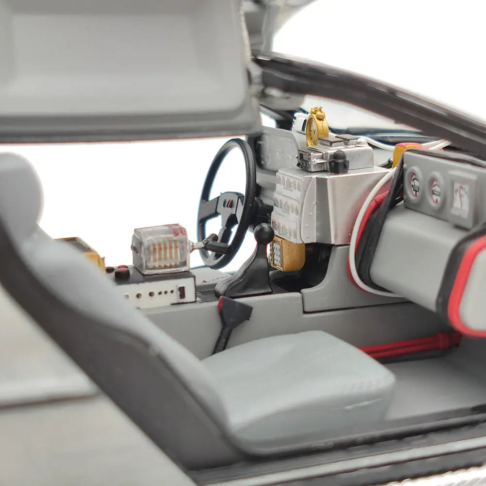 1:18 Diecast Back to the Future Time Machine Model