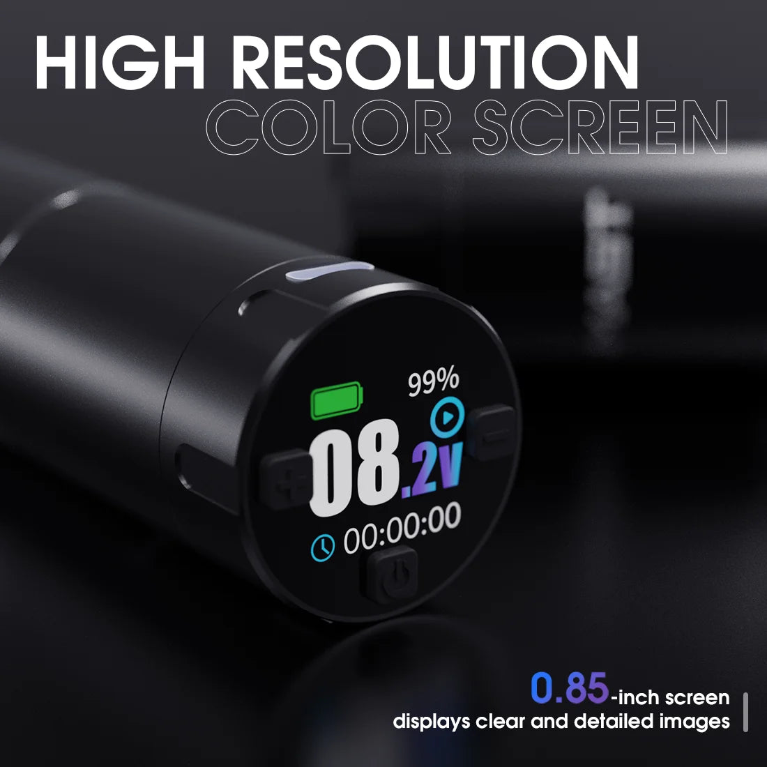 Professional Wireless Tattoo Machine Kit 2200mAh Rotary Pen