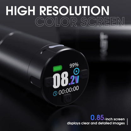 Professional Wireless Tattoo Machine Kit 2200mAh Rotary Pen
