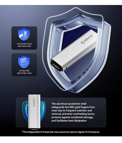 2 Bay USB4 M.2 NVMe SSD Docking Station 40Gbps
