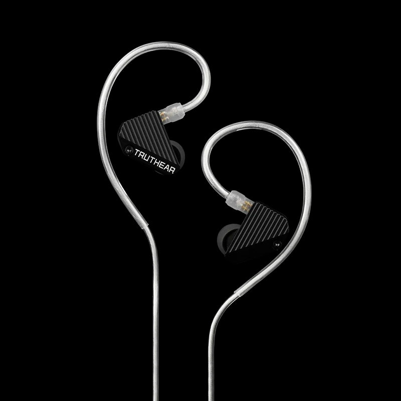 Hybrid 1DD+3BA Wired In-Ear HiFi Earphones
