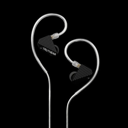 Hybrid 1DD+3BA Wired In-Ear HiFi Earphones