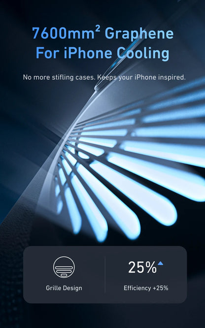 Magnetic Phone Case With Grip For iPhone 17 Pro Max