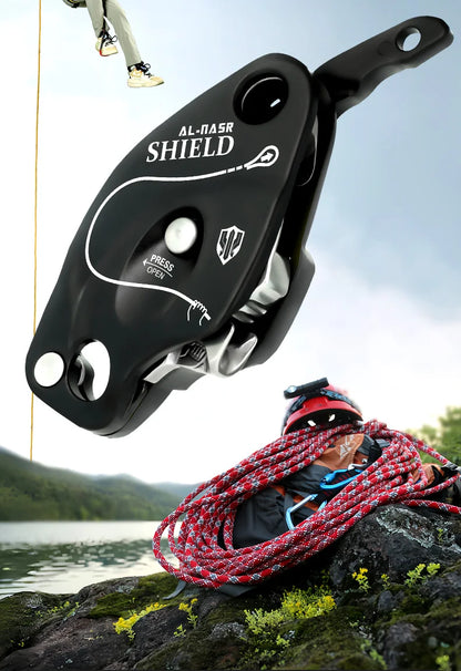 Safety Rope Grab Descender for Rescue and Climb